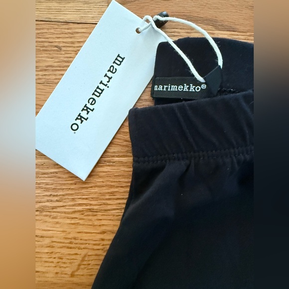 Marimekko Tusina black tights, size XS - Picture 2 of 3